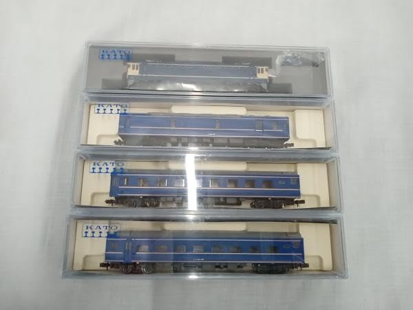 Amazon | Nゲージ KATO 10-015 EF65形1000番台 24系ブルートレイン4両